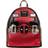 Loungefly Marvel Metallic Deadpool Cosplay Mini Backpack - Red