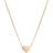 Liebeskind Chain Necklace - Rose Gold