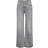 Only Juicy Hw Wide Leg Jeans - Medium Gray Denim