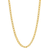 Italian Gold Everlasting Mariner Chain Necklace - Gold