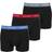 Calvin Klein Cotton Stretch Trunks 3-pack - Cobalt/Rebellious/Dusty Sailor