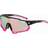 Polarized Man Cycling Sunglasses Black/Pink