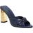 Katy Perry Framing Heel Knotted - Midnight Blue