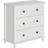 Marlow Home Co. Poway White Chest of Drawer 60x64cm