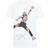 Nike Big Kid's Jordan Jumpman Heirloom Graphic T-shirt -White