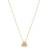 Sif Jakobs Imperia Necklace - Gold/Transparent