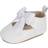 ESTAMICO Kid's Bowknot Mary Jane Flats Walking Shoes - White