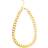 Rivka Friedman Curb Link Necklace - Gold