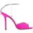 Jimmy Choo Saeda 100 Satin - Fuchsia