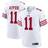 Nike Brandon Aiyuk San Francisco 49ers Player Game Jersey