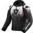 Rev'it! Revit Quantum H2O Motorcycle Textile Jacket, black-white