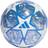 Adidas Champions League Training Foil Football 5 - Silver White Blue