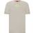 Hugo Boss Diragolino Logo Label T-shirt - Light/Pastel Grey