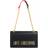 Love Moschino Colorful Logo Shoulder Bag - Black