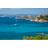 Breakwater Bay Budelli Island Multi-Color Framed Art 46x30cm