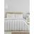 Catherine Lansfield Stripe Duvet Cover Natural