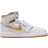 Nike Air Jordan 1 Retro High OG PS - White/Gum Light Brown/Metallic Gold