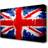 East Urban Home Union Jack World Flags Wall Decor 50.8x35.6cm