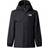 The North Face Kid's Shell Rain Jacket - Black