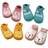 XM-Amigo Pairs of Baby Boys Girls Indoor Pre-Walker Shoes Slippers Anti-Slip Shoes Socks