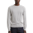 ASKET The Merino Sweater - Light Grey