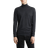 ASKET The Merino Roll Neck Base Layer Top - Charcoal Melange