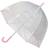 Conch Umbrella Dome Shape Umbrella Clear