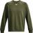 Under Armour Men's Rival Fleece Crew Jumper - Marine OD Green/White