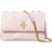 Tory Burch Small Kira Diamond Quilt Convertible Shoulder Bag - Rose Salt