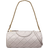 Tory Burch Fleming Soft Barrel Bag - Bay Grey