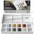 Winsor & Newton Cotman Watercolors Metallic Pocket Set Half Pans 9pcs