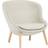 Normann Copenhagen Hyg Off-White Lounge Chair 84.5cm