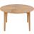 BRIXX LIVING Laudal Natural Coffee Table 80cm