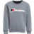 Berghaus Kid's Logo Jumper - Grey