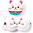 Puckator Relaxeazzz Travel Pillow & Eye Mask Maneki Neko Lucky Cat