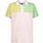 Tommy Hilfiger Boy's Split Striped Polo Shirt - Lemonade