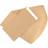 TakFree Small Brown Envelopes 100pcs