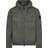 Stone Island Micro Twill Full Zip Hooded Jacket - Military