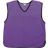 Kid's 05 Pro Quality Football Training Bibs - Purple