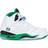 Nike Air Jordan 5 Retro W - White/Black/Ice Blue/Lucky Green