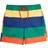 Mini Rodini Kid's Stripe Swim Short - Multicolour