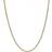 GLD Rope Chain Necklace 2mm - Gold