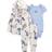 Carter's Baby's Floral Little Cardigan Set 3-piece - Blue