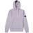 Stone Island Garment Dyed French Terry Hoodie - Lavender