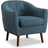 Homelegance Flett Blue Lounge Chair 80cm