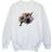 Marvel Kid's Guardians of The Galaxy Abstract Drax Sweatshirt - White