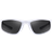 Sports Polarized Sunglasses White/Grey