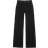 Monki Yoko High Waist Wide Jeans Tall - Black