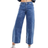 Only Sonny Wide High Waisted Jeans - Blue/Medium Blue Denim