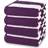 Utopia Cabana Plum Bath Towel Purple (152.4x76.2cm)